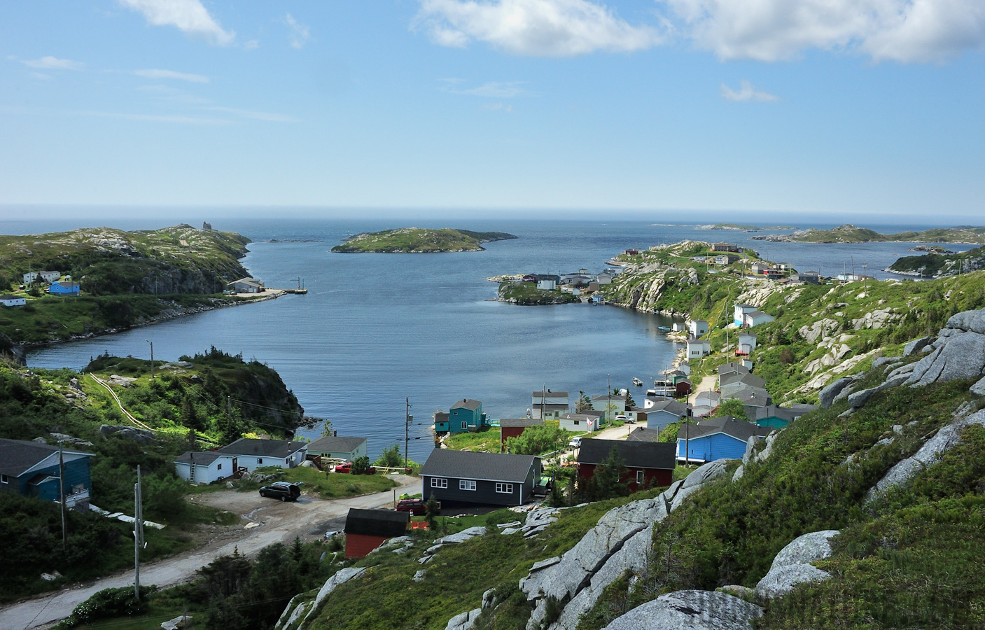 Die Südküste in der Nähe von Port aux Basque [28 mm, 1/640 Sek. bei f / 18, ISO 800]